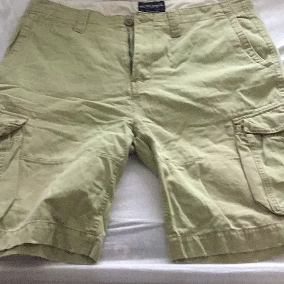 Nautica cargo shorts, W34 (fits W36), NWOT - Picture 1 of 16